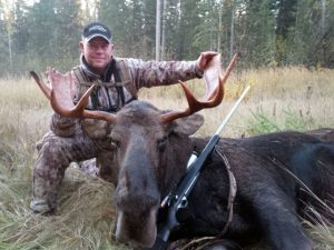 Moose Hunting Alberta Canada Burnt Lake Outfitters