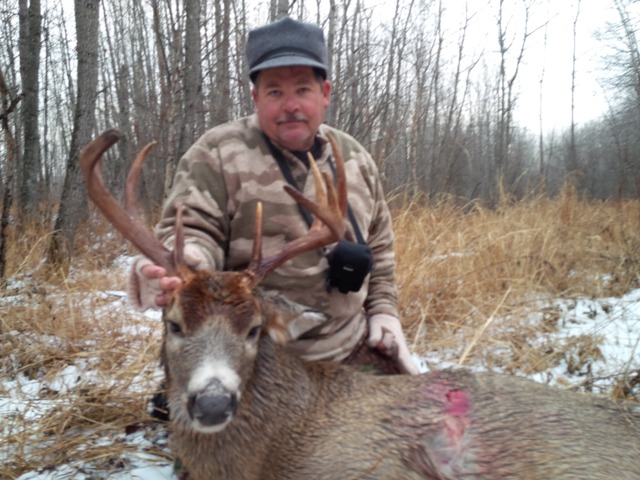 Whitetail Deer Hunting Gallery - Burnt Lake Outfitters
