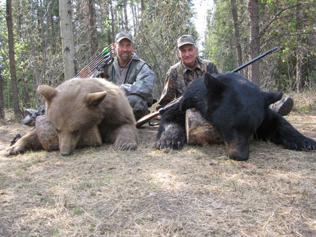 burnt lake outfitters bear hunting