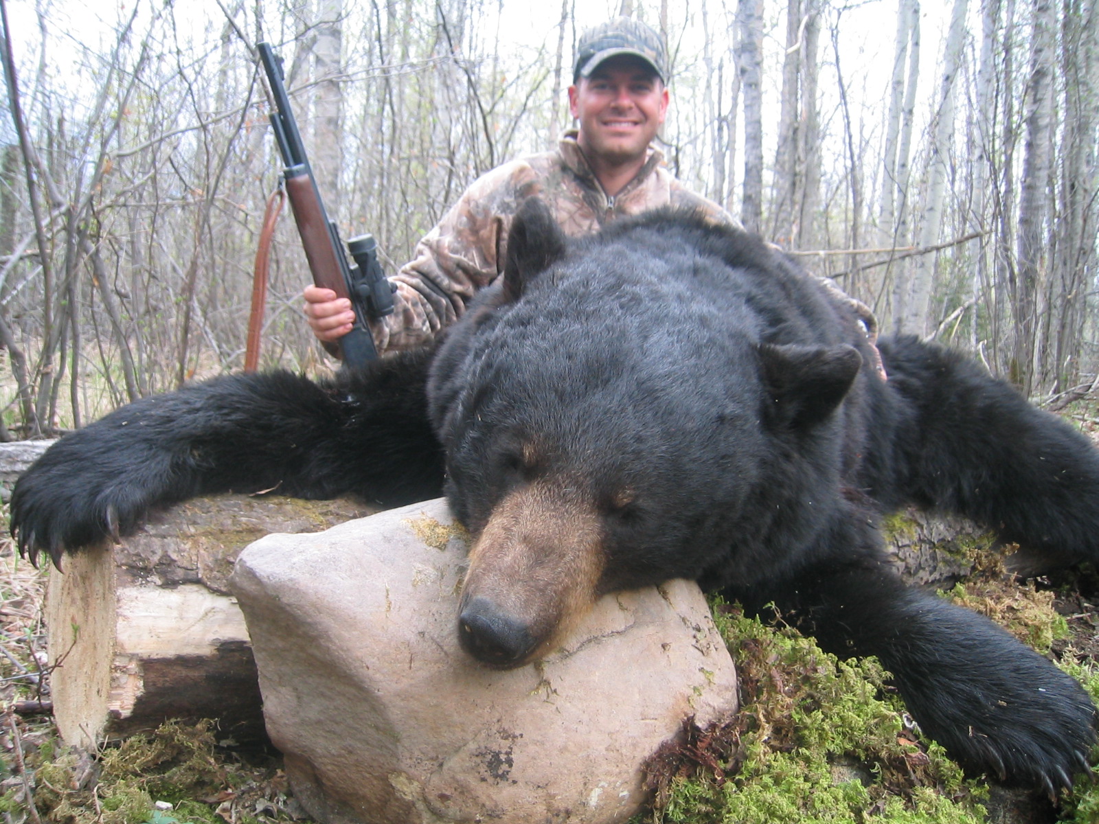 Alberta Black Bear Hunts