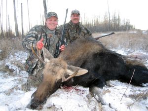 Moose Hunting Outfitters Alberta